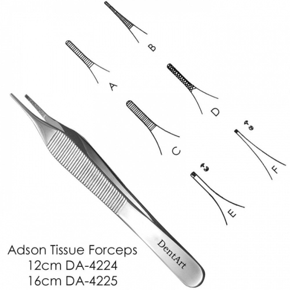 Adson Tissue Forcep